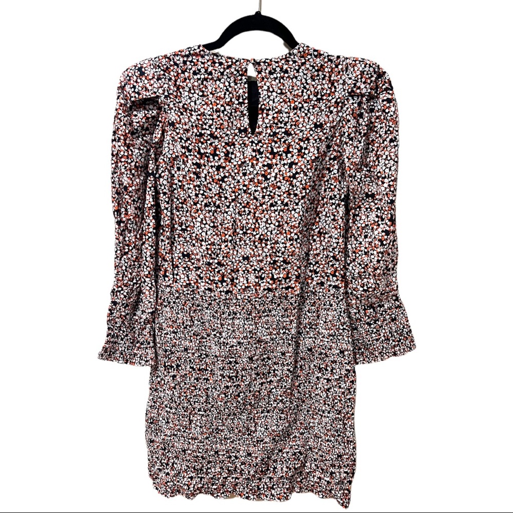 Rebecca Minkoff Tabby Smocked Floral Sheath Dress (XS) - Picture 6 of 11